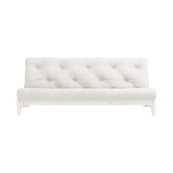 Izvelkamais dīvāns Karup Design Fresh White/Creamy