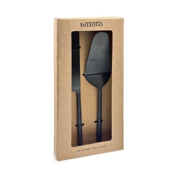 Nerūsējošā tērauda tortes pasniegšanas komplekts (2 gab.) Hestia – Bizzotto-image-2