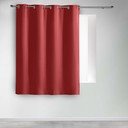 Sarkans gaismu necaurlaidīgs aizkars 135x180 cm Occult – douceur d'intérieur