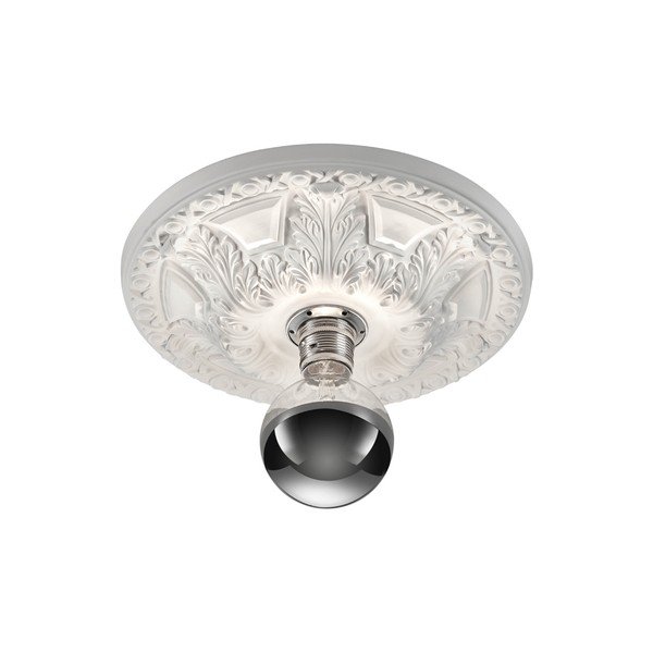 Balta griestu lampa ø 30 cm Lilly – Trio