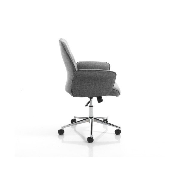Pelēks biroja krēsls Tomasucci Dony, augstums 100 cm-image-1