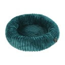 Tumši zaļa mājdzīvnieku gulta suņiem ø 60 cm Dog Fantasy Stripe – Plaček Pet Products
