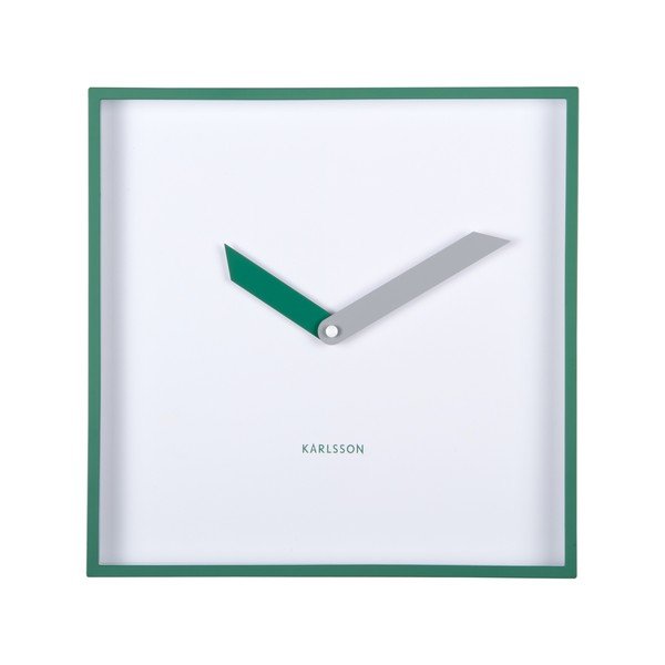 Sienas pulkstenis Cool Retro Cuadrado – Karlsson