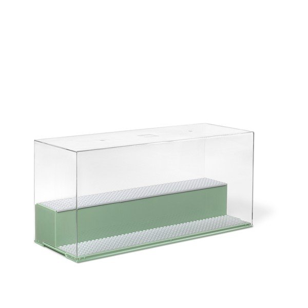Zaļš LEGO® minifigūriņu kolekcionējamais skapītis-image-1