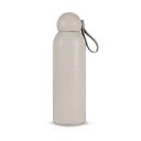 Bēša nerūsējošā tērauda termopudele ar salmiņu 500 ml Tekla – Sagaform
