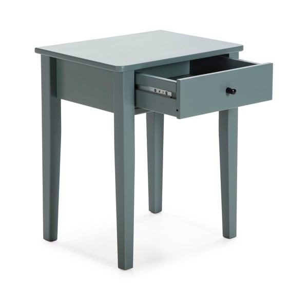 Zaļganzils priedes masīvkoka naktsskapītis Bart – Marckeric-image-3