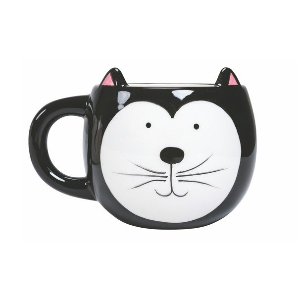 2 dolomīta krūžu komplekts Villa d'Este Cat Mug, 400 ml-image-4