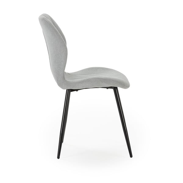 Gaiši pelēki pusdienu krēsli (4 gab.) Milu – Marckeric-image-3