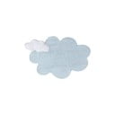 Gaiši zils mazgājams/ar rokām darināts kokvilnas bērnu paklājs 110x170 cm Puffy Dream – Lorena Canals