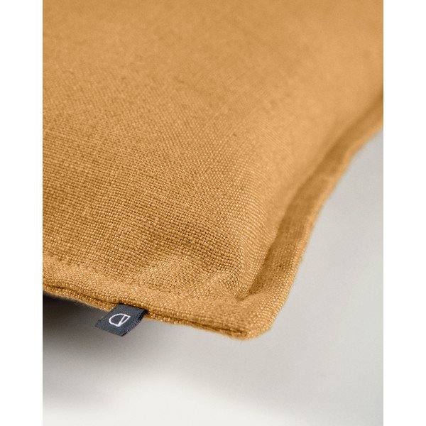 Spilvendrāna no lina maisījuma 50x30 cm Blok – Kave Home-image-1