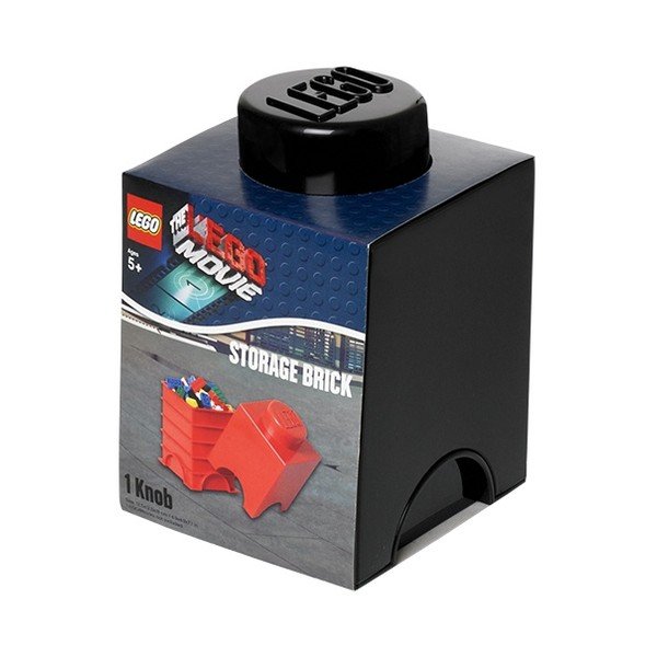 Melna LEGO® glabāšanas kaste-image-1