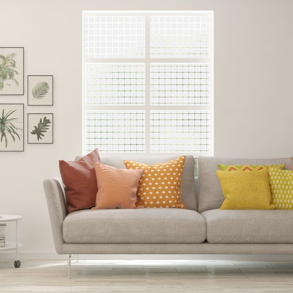 Loga uzlīme 200x45 cm Square – Ambiance-image-1