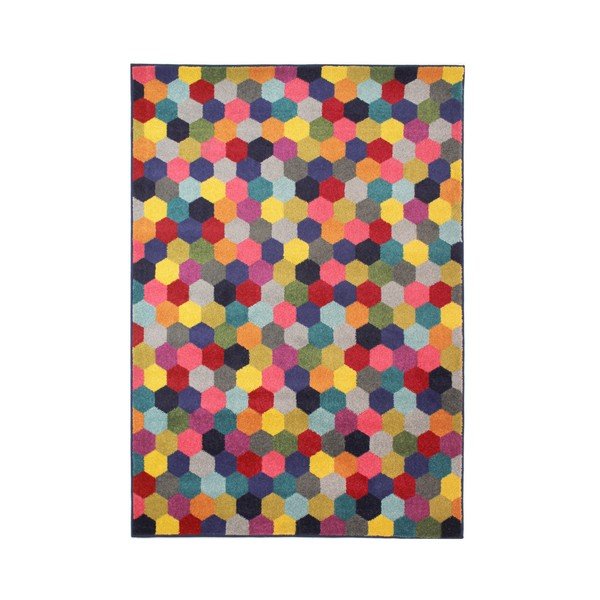 Paklāji Flair Rugs Radiant Hexagon Multi, 170 x 120 cm-image-2
