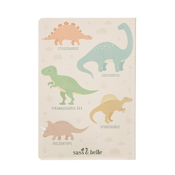 A5 formāta piezīmju klade Desert Dino – Sass & Belle-image-2