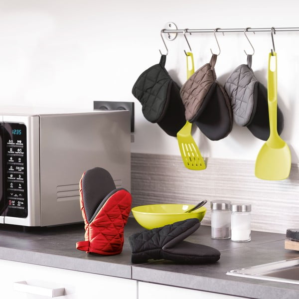 Kokvilnas virtuves cimds Cuistot – douceur d'intérieur-image-1