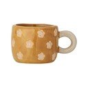 Brūna keramikas bērnu krūze 110 ml Nini – Bloomingville