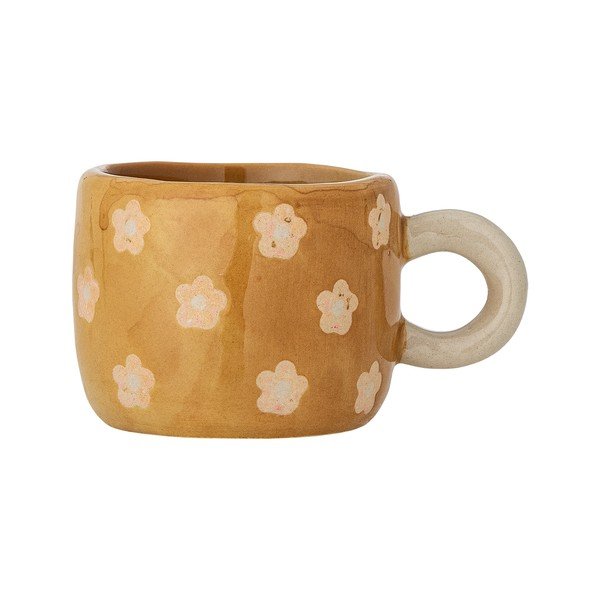 Brūna keramikas bērnu krūze 110 ml Nini – Bloomingville