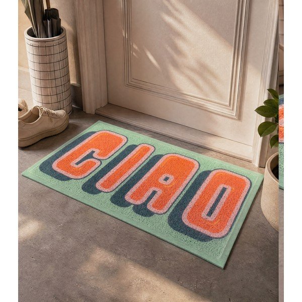 Kājslauķis no PVC 40x70 cm Ciao – Artsy Doormats-image-1