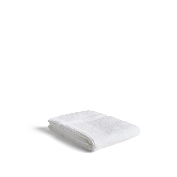 Balts frotē kokvilnas dvielis 50x90 cm Olvira – Kave Home