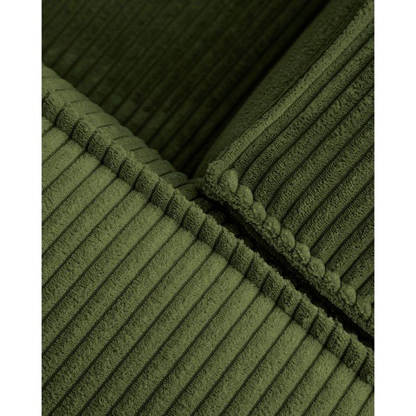 Zaļš velveta stūra dīvāns (ar maināmu stūri) Blok – Kave Home-image-4