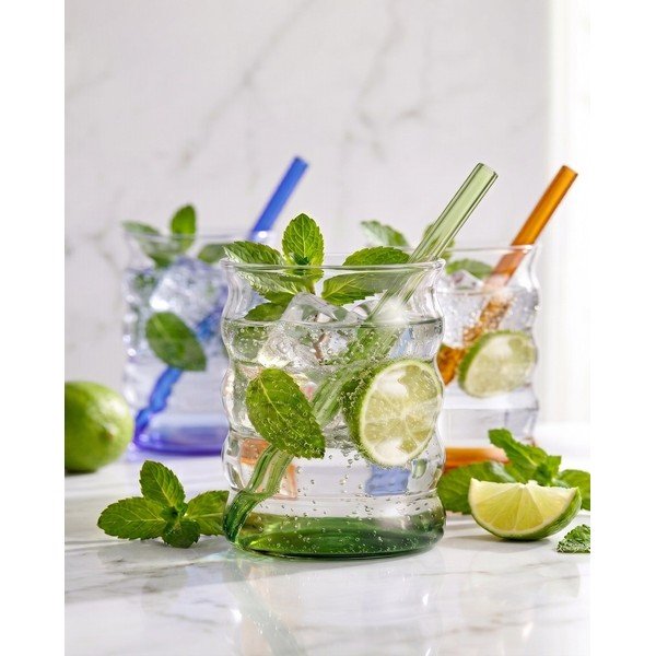 Glāzes (6 gab.) no borsilikāta stikla 350 ml Volo – Vialli Design-image-4