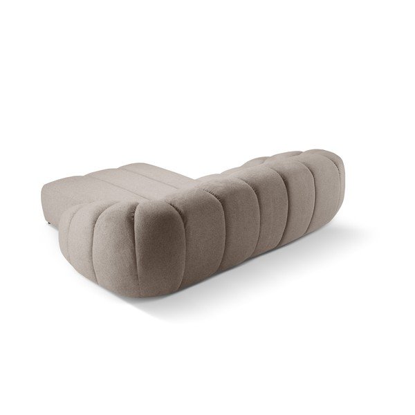 Bēšs stūra dīvāns (ar labo stūri) Diana – Micadoni -image-3