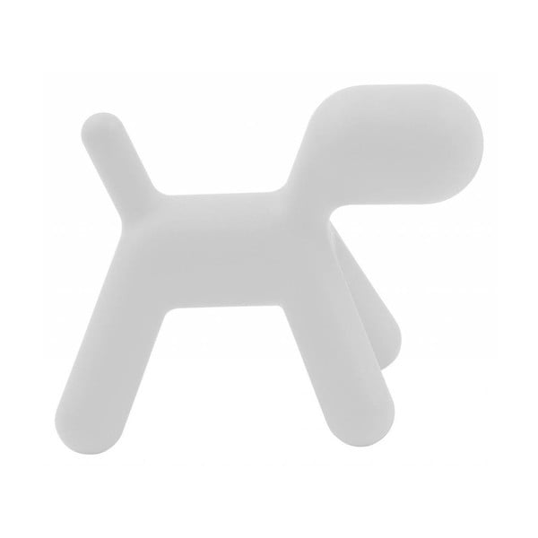 Balta taburete Magis Puppy, garums 70 cm