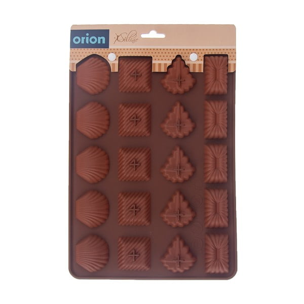 Ziemassvētku cepumu silikona cepšanas forma 21x28,5 cm – Orion-image-3