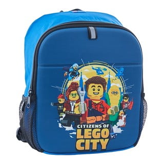 Tumši zila bērnu mugursoma LEGO® City Citizens, 8 l