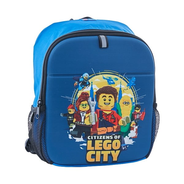 Tumši zila bērnu mugursoma LEGO® City Citizens, 8 l