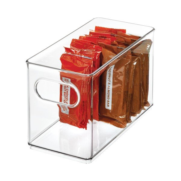 Caurspīdīga uzglabāšanas kaste iDesign The Home Edit, 25,4 x 12,7 cm-image-2