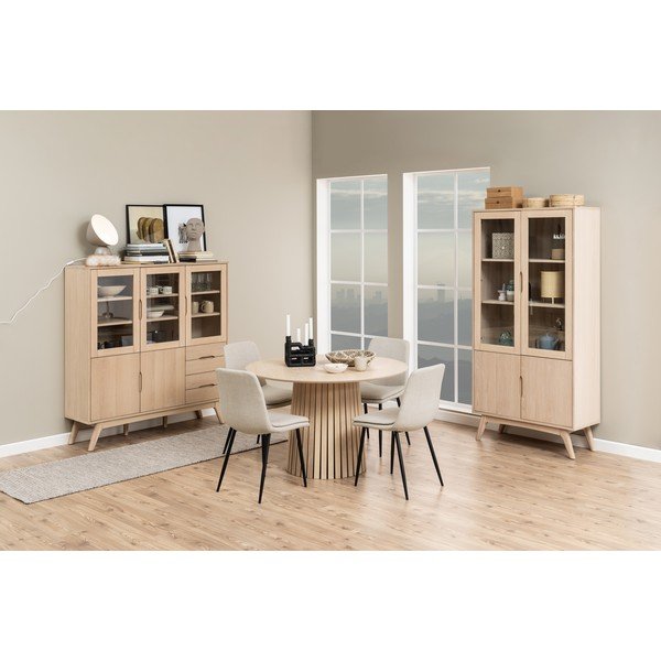 Krēmkrāsas pusdienu krēsls Becca – Actona-image-2