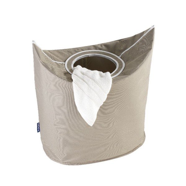 Bēšs Wenko Donkey veļas grozs, 48 l-image-1