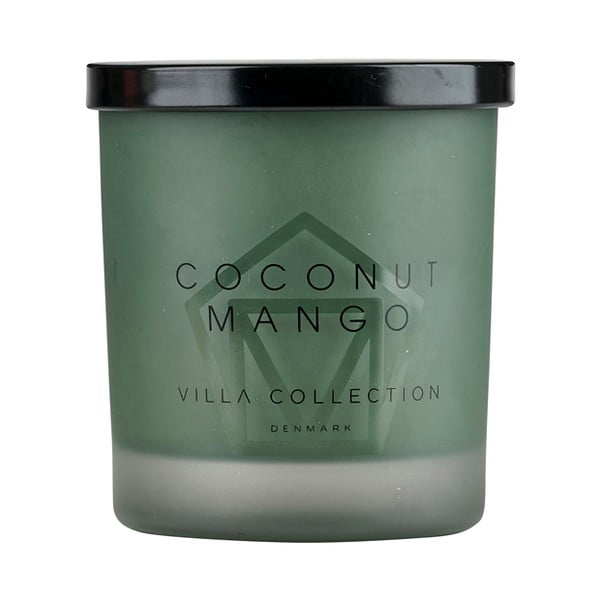 Aromātiskā svece degšanas laiks 48 h Krok: Coconut & Mango – Villa Collection