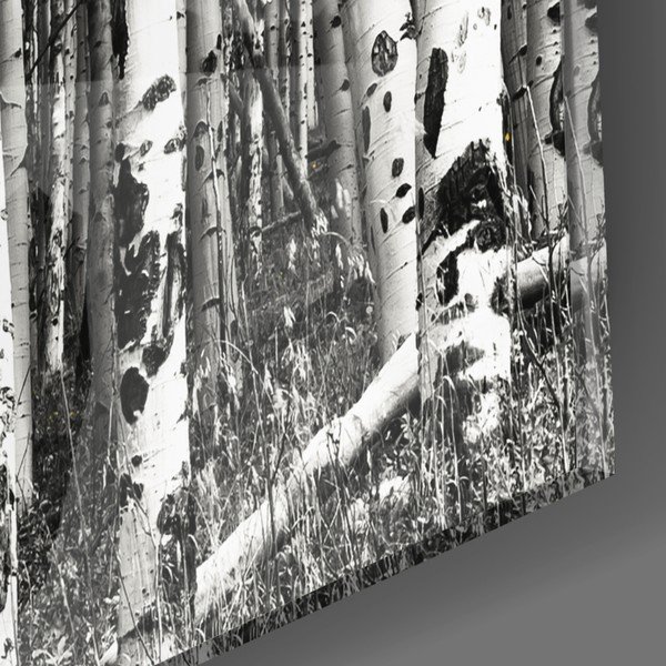 Stikla glezna Insigne Yellow Forest, 110 x 70 cm-image-2