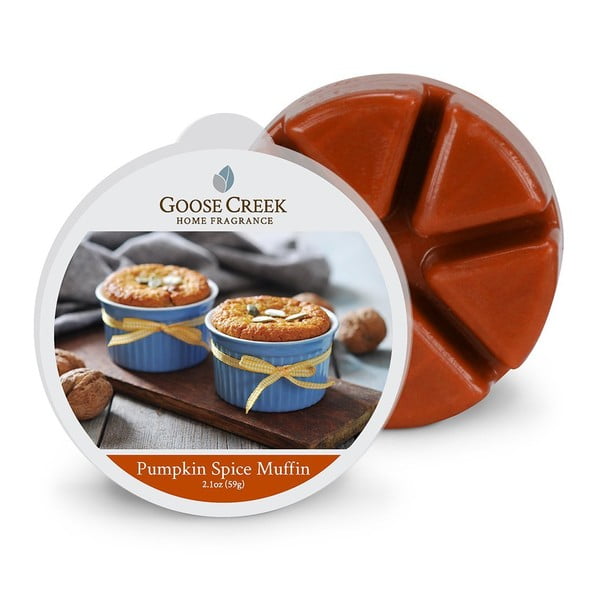 Goose Creek Pumpkin Spice Muffin aromterapijas vasks
