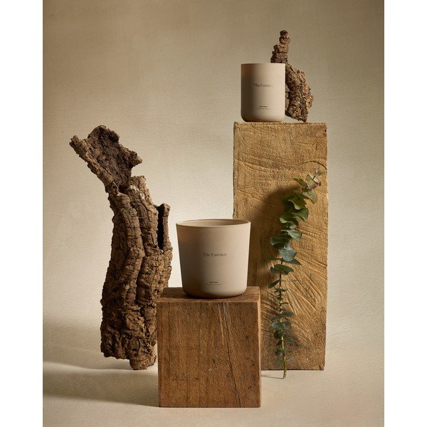 Aromātiskā svece degšanas laiks 30 h The Essence – Kave Home-image-2