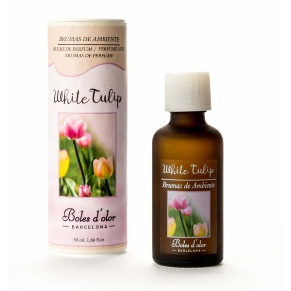 Smaržas esence ar balto tulpju aromātu Boles d'color, 50 ml