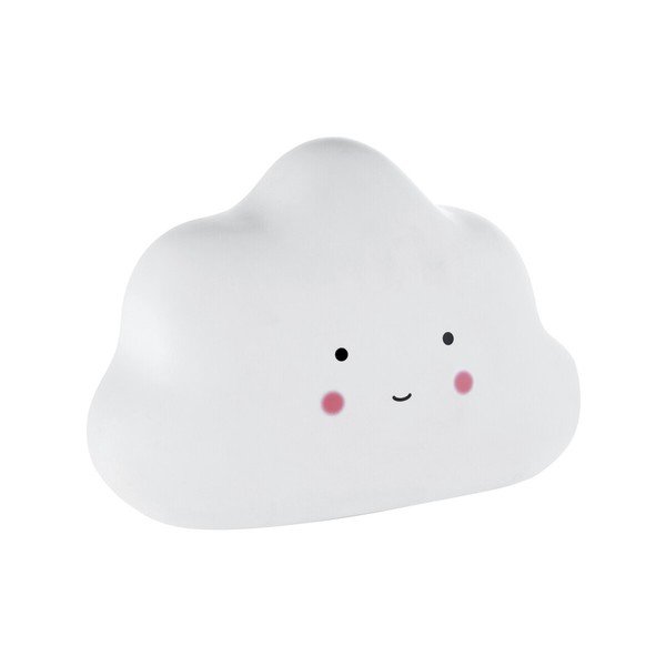 Balta LED bērnu naktslampiņa Ola – Premier Housewares