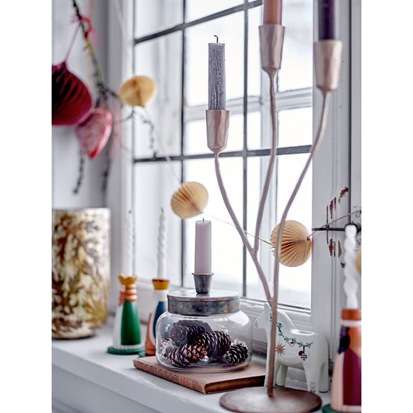 Koka svečturi ar Ziemassvētku motīvu (3 gab.) Betiel – Bloomingville-image-1