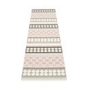 Gaiši rozā/pelēks iekštelpu un āra celiņa paklājs 70x270 cm Asta Pale Rose – Pappelina