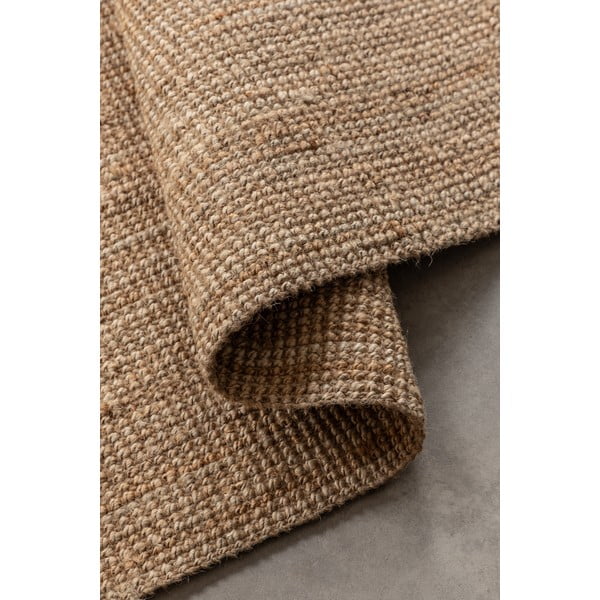 Dabīga toņa džutas paklājs 160x230 cm Bouclé – Hanse Home-image-3