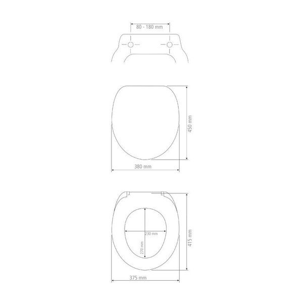 Tualetes poda sēdeklis ar vieglu aizvēršanu Wenko Old Time Plane, 45 x 37,5 cm-image-3