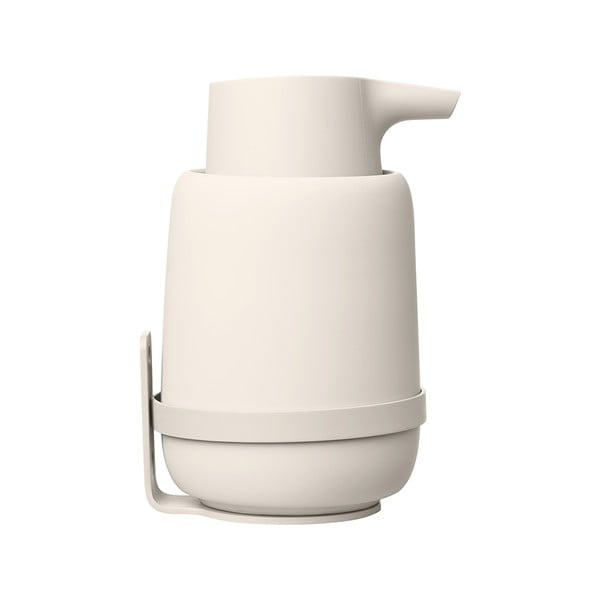 Bēšs sienas stiprinājums ziepju dozatoram Sono – Blomus-image-1