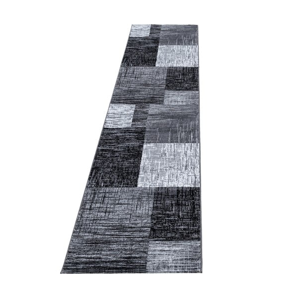 Pelēks celiņa paklājs 80x300 cm Plus – Ayyildiz Carpets