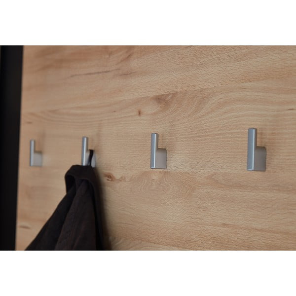 Dabīga toņa sienas pakaramais ar dižskābarža koka imitāciju Lissabon – Germania-image-1