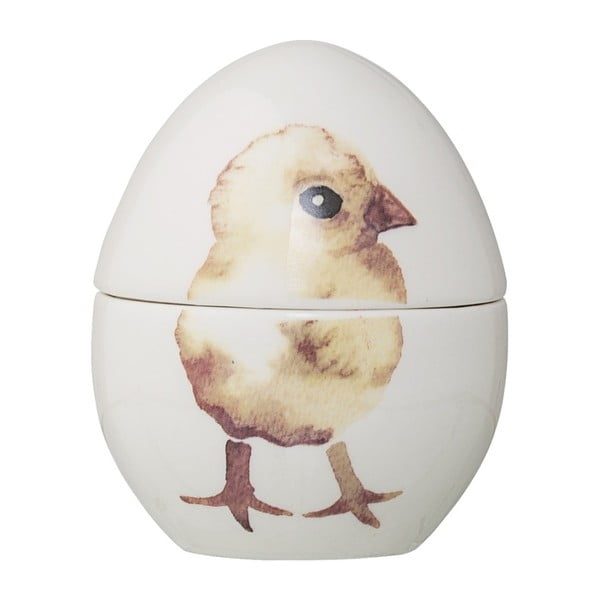 Dekoratīvs keramikas olu formas cālis Bloomingville Chick
