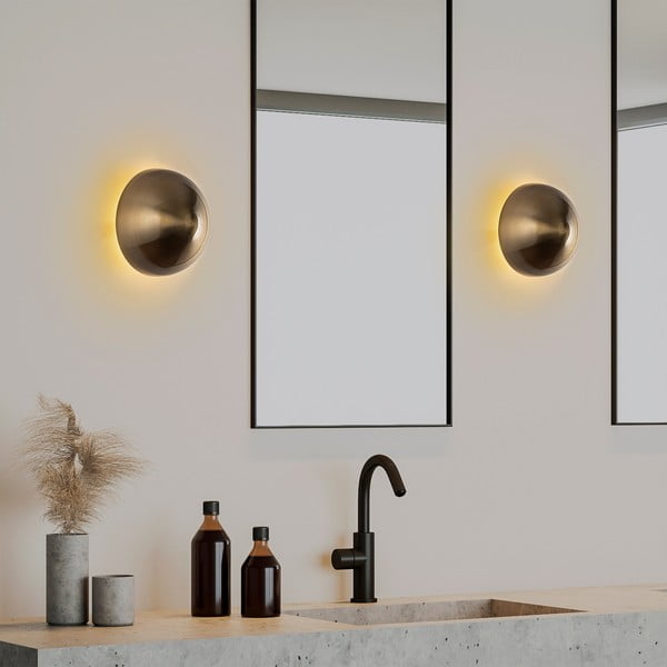 Bronzas krāsas sienas lampa ø 20 cm Fungal – Opviq lights-image-4