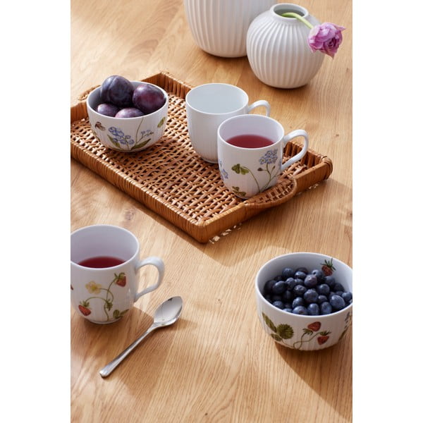 Balta porcelāna bļodiņa Hammershøi Summer – Kähler Design-image-3