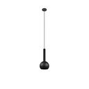 Melna piekaramā lampa ø 20 cm Ciliana – CINQUE